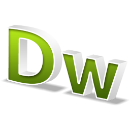 Dreamweaver CS3 Text Only Icon 256x256 png
